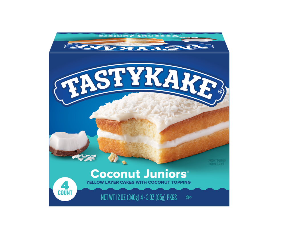 Coconut Juniors® — Tastykake